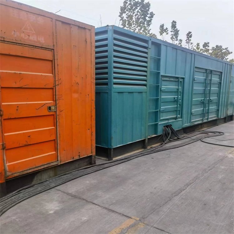 北川出租柴油发电机